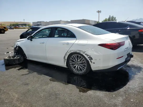 W1K5J4GB6SN522550 2025 MERCEDES-BENZ CLA-KLASSE - Image 2
