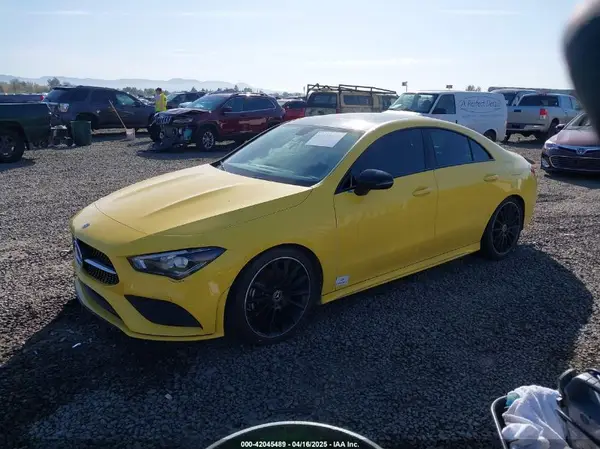 W1K5J4GB7LN083750 2020 MERCEDES-BENZ CLA-KLASSE - Image 2