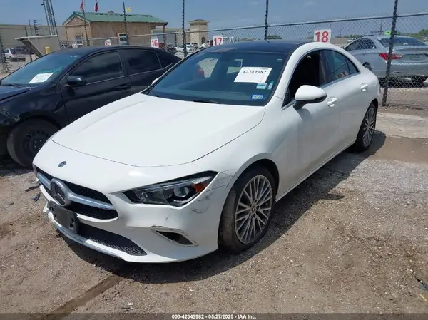 W1K5J4GB7LN095221 2020 MERCEDES-BENZ CLA-KLASSE - Image 2