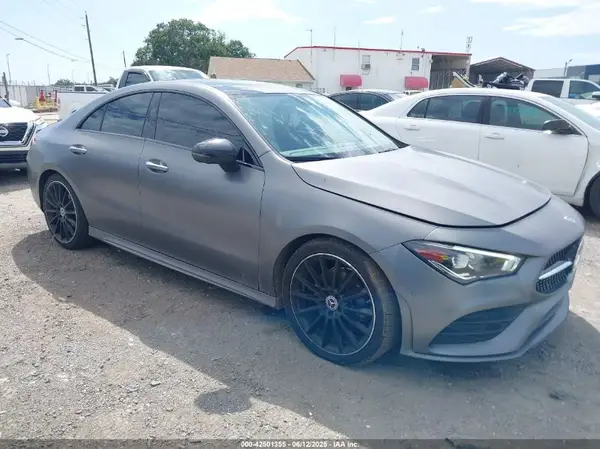 W1K5J4GB7MN155600 2021 MERCEDES-BENZ CLA-KLASSE - Image 1