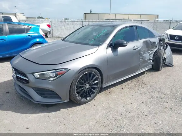 W1K5J4GB7MN155600 2021 MERCEDES-BENZ CLA-KLASSE - Image 2
