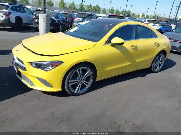W1K5J4GB7MN190119 2021 MERCEDES-BENZ CLA-KLASSE - Image 2