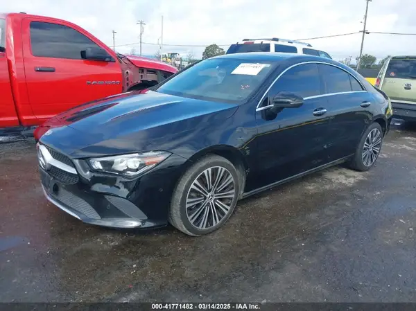 W1K5J4GB7MN191562 2021 MERCEDES-BENZ CLA-KLASSE - Image 2