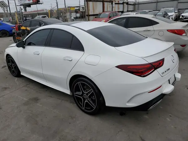 W1K5J4GB7PN385285 2023 MERCEDES-BENZ CLA-KLASSE - Image 2