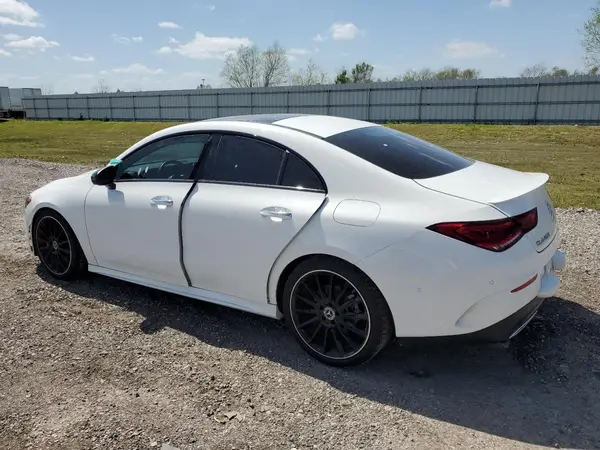 W1K5J4GB7PN420259 2023 MERCEDES-BENZ CLA-KLASSE - Image 2