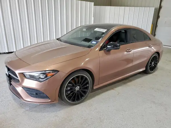 W1K5J4GB7PN421718 VIN - 2023 MERCEDES-BENZ CLA-KLASSE 2023