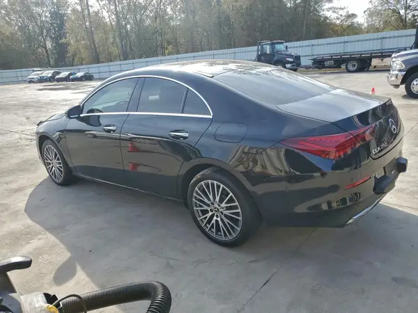 2024 MERCEDES-BENZ CLA-KLASSE COPART lot 94420955 auction photo 2