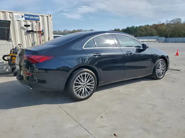 2024 MERCEDES-BENZ CLA-KLASSE COPART lot 94420955 auction photo 3