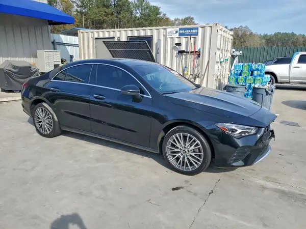 2024 MERCEDES-BENZ CLA-KLASSE COPART lot 94420955 auction photo 4