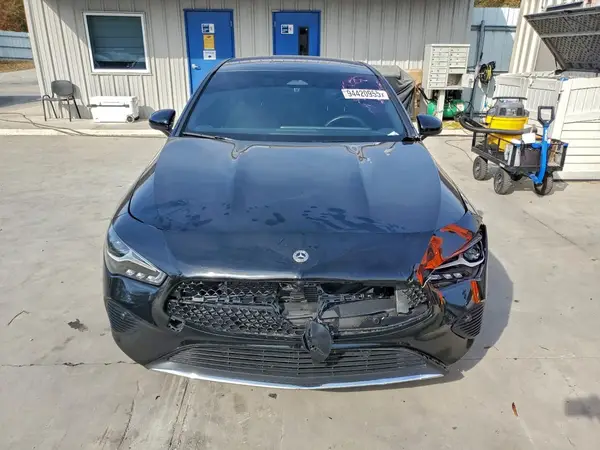 2024 MERCEDES-BENZ CLA-KLASSE COPART lot 94420955 auction photo 5