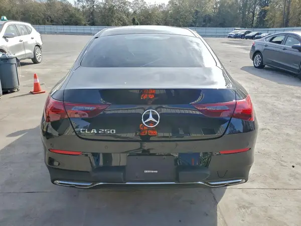 2024 MERCEDES-BENZ CLA-KLASSE COPART lot 94420955 auction photo 6