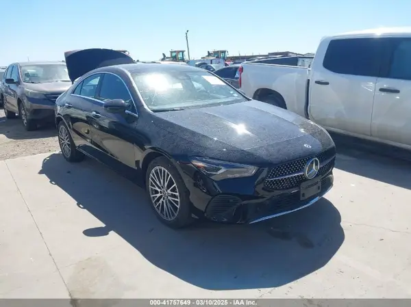 W1K5J4GB7SN509497 2025 MERCEDES-BENZ CLA-KLASSE - Image 1