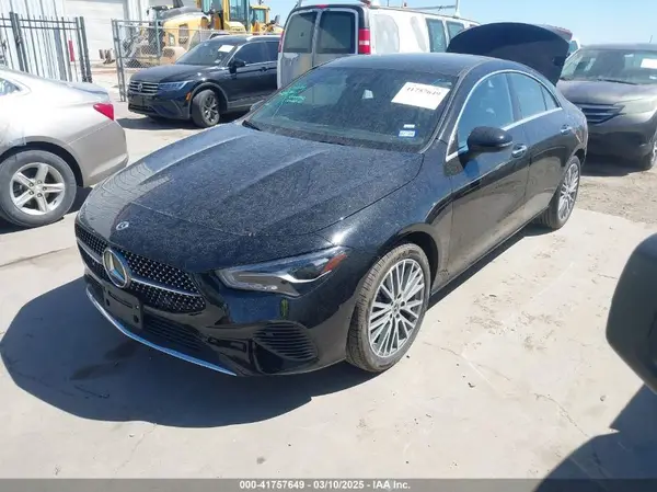 W1K5J4GB7SN509497 2025 MERCEDES-BENZ CLA-KLASSE - Image 2