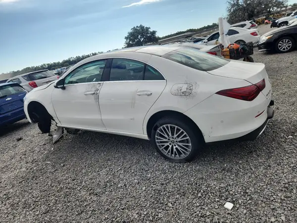 2025 MERCEDES-BENZ CLA-KLASSE COPART lot 89505495 auction photo 2