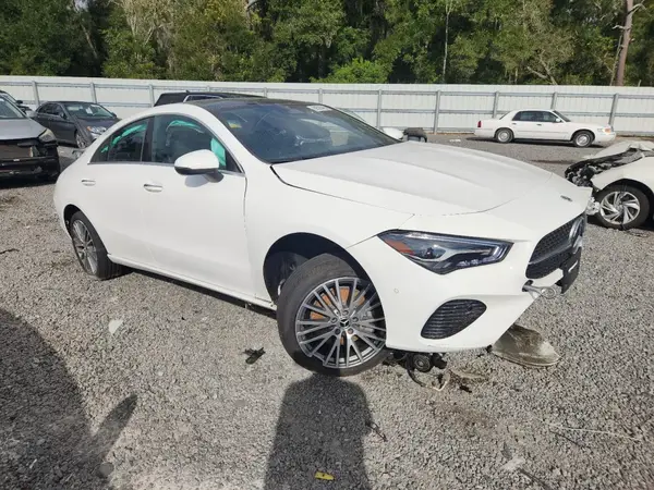2025 MERCEDES-BENZ CLA-KLASSE COPART lot 89505495 auction photo 4
