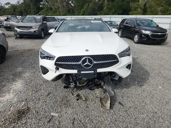2025 MERCEDES-BENZ CLA-KLASSE COPART lot 89505495 auction photo 5