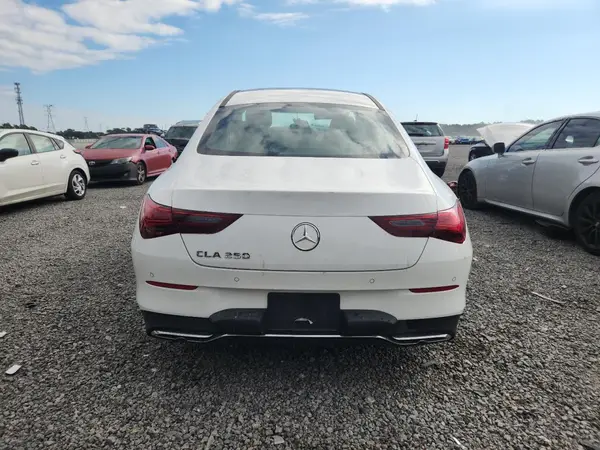 2025 MERCEDES-BENZ CLA-KLASSE COPART lot 89505495 auction photo 6