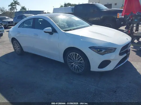 W1K5J4GB7SN522055 2025 MERCEDES-BENZ CLA-KLASSE - Image 1