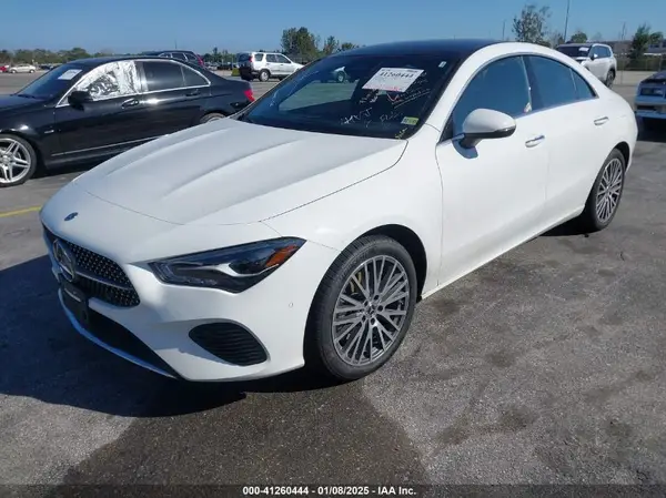 W1K5J4GB7SN522055 2025 MERCEDES-BENZ CLA-KLASSE - Image 2