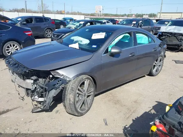 W1K5J4GB8LN084258 2020 MERCEDES-BENZ CLA-KLASSE - Image 2