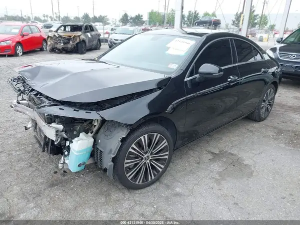 W1K5J4GB8MN162782 2021 MERCEDES-BENZ CLA-KLASSE - Image 2