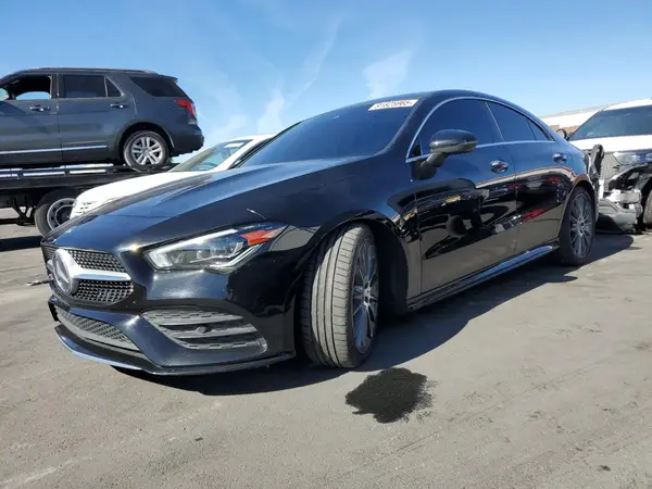 W1K5J4GB8MN190775 2021 MERCEDES-BENZ CLA-KLASSE - Image 1