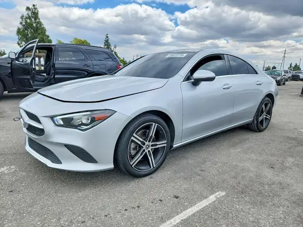 W1K5J4GB8MN237173 2021 MERCEDES-BENZ CLA-KLASSE - Image 1