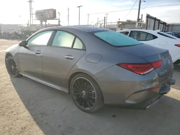 W1K5J4GB8NN299867 2022 MERCEDES-BENZ CLA-KLASSE - Image 2