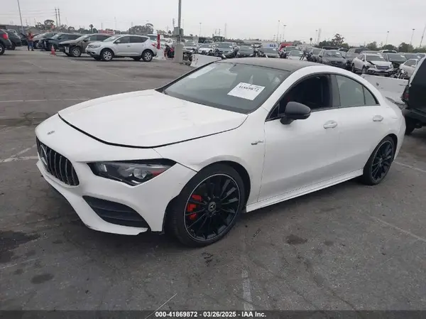 W1K5J4GB8NN313749 2022 MERCEDES-BENZ CLA-KLASSE - Image 2
