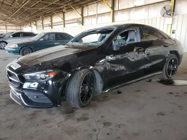 W1K5J4GB9MN154285 2021 MERCEDES-BENZ CLA-KLASSE - Image 1