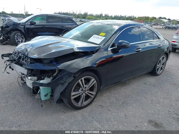 W1K5J4GB9MN160555 2021 MERCEDES-BENZ CLA-KLASSE - Image 2