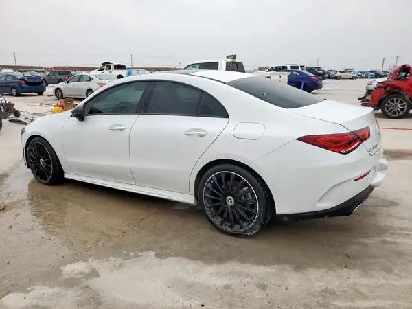 W1K5J4GB9NN318183 2022 MERCEDES-BENZ CLA-KLASSE - Image 2
