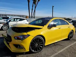 W1K5J4GB9NN319348 2022 MERCEDES-BENZ CLA-KLASSE
