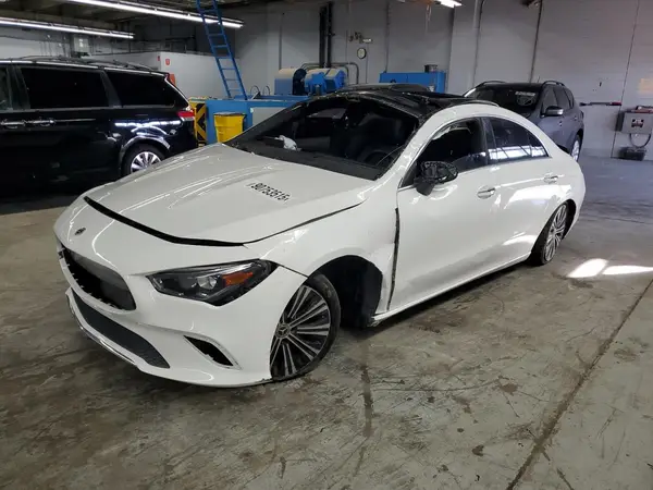 W1K5J4GB9NN319463 2022 MERCEDES-BENZ CLA-KLASSE