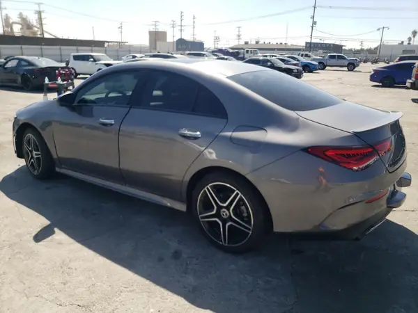 W1K5J4GB9PN350134 2023 MERCEDES-BENZ CLA-KLASSE - Image 2