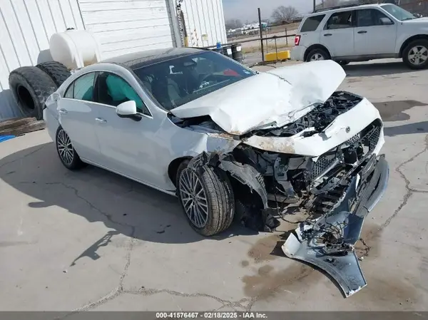 W1K5J4GB9SN522526 2025 MERCEDES-BENZ CLA-KLASSE - Image 1