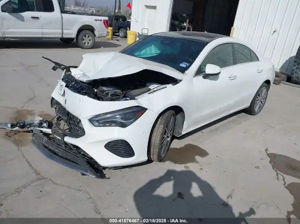 W1K5J4GB9SN522526 2025 MERCEDES-BENZ CLA-KLASSE - Image 2