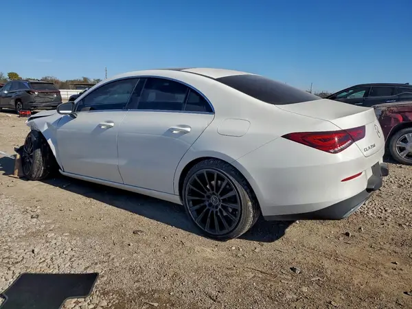 2020 MERCEDES-BENZ CLA-KLASSE COPART lot 96462265 auction photo 2