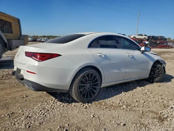 2020 MERCEDES-BENZ CLA-KLASSE COPART lot 96462265 auction photo 3