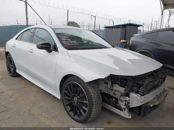 W1K5J4GBXMN158068 2021 MERCEDES-BENZ CLA-KLASSE - Image 1
