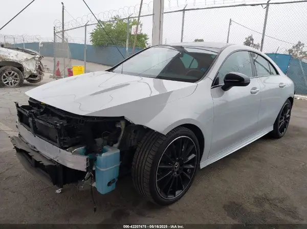 W1K5J4GBXMN158068 2021 MERCEDES-BENZ CLA-KLASSE - Image 2
