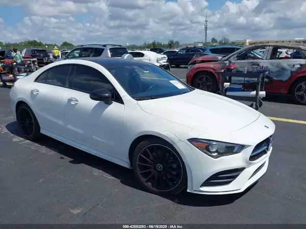 W1K5J4GBXMN183441 2021 MERCEDES-BENZ CLA-KLASSE - Image 1