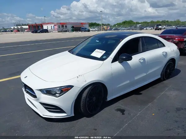 W1K5J4GBXMN183441 2021 MERCEDES-BENZ CLA-KLASSE - Image 2