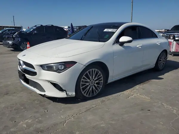 W1K5J4GBXMN186257 2021 MERCEDES-BENZ CLA-KLASSE - Image 1