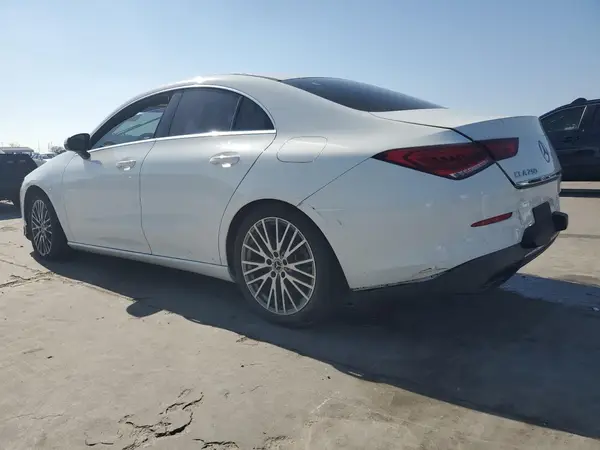 W1K5J4GBXMN186257 2021 MERCEDES-BENZ CLA-KLASSE - Image 2