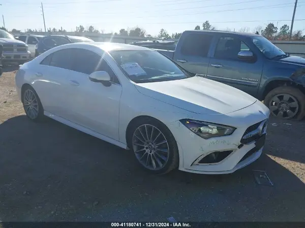 W1K5J4GBXNN318841 2022 MERCEDES-BENZ CLA-KLASSE - Image 1