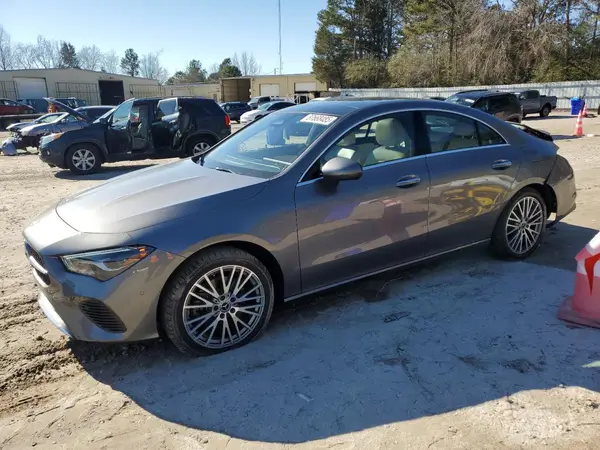 W1K5J4GBXRN450035 2024 MERCEDES-BENZ CLA-KLASSE - Image 1