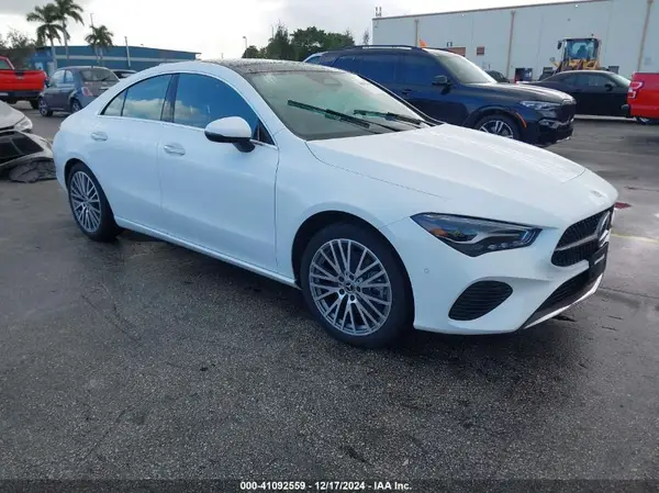 W1K5J4GBXSN516282 2025 MERCEDES-BENZ CLA-KLASSE - Image 1
