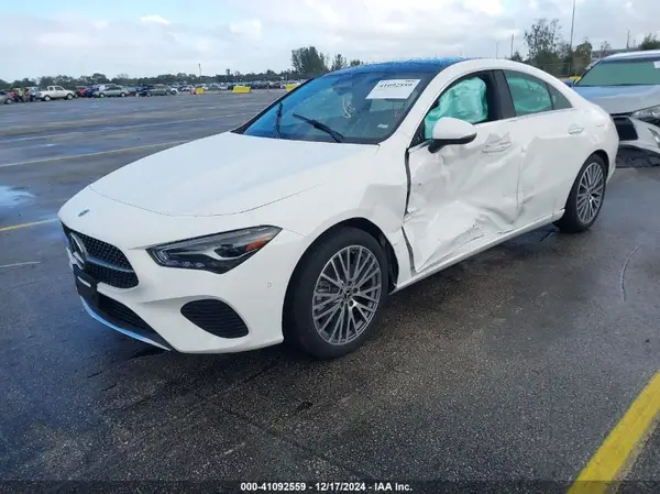 W1K5J4GBXSN516282 2025 MERCEDES-BENZ CLA-KLASSE - Image 2