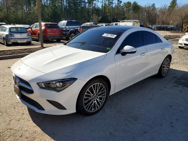 W1K5J4HB0LN102489 2020 MERCEDES-BENZ CLA-KLASSE - Image 1
